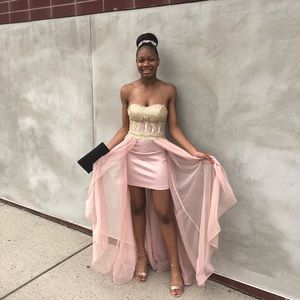 Wore once for 8th grade social.